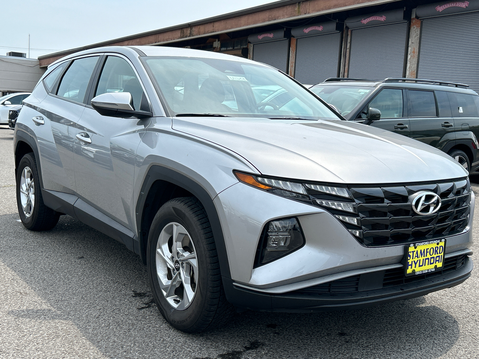 2022 Hyundai Tucson SE 1