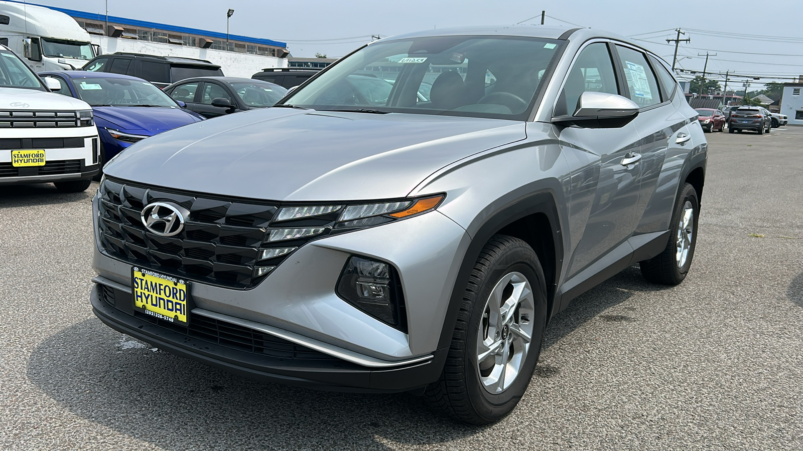 2022 Hyundai Tucson SE 3