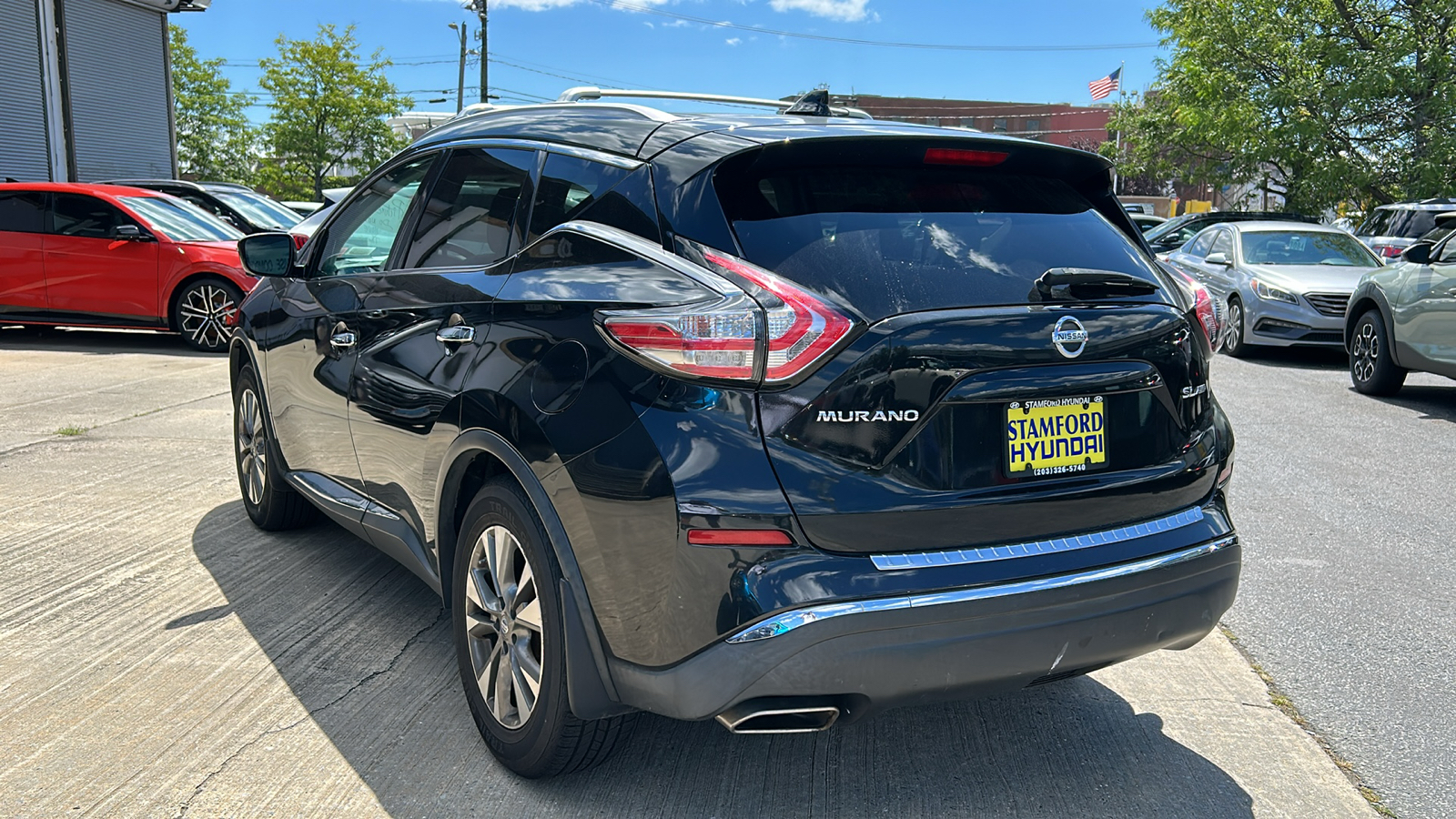 2017 Nissan Murano SL 4