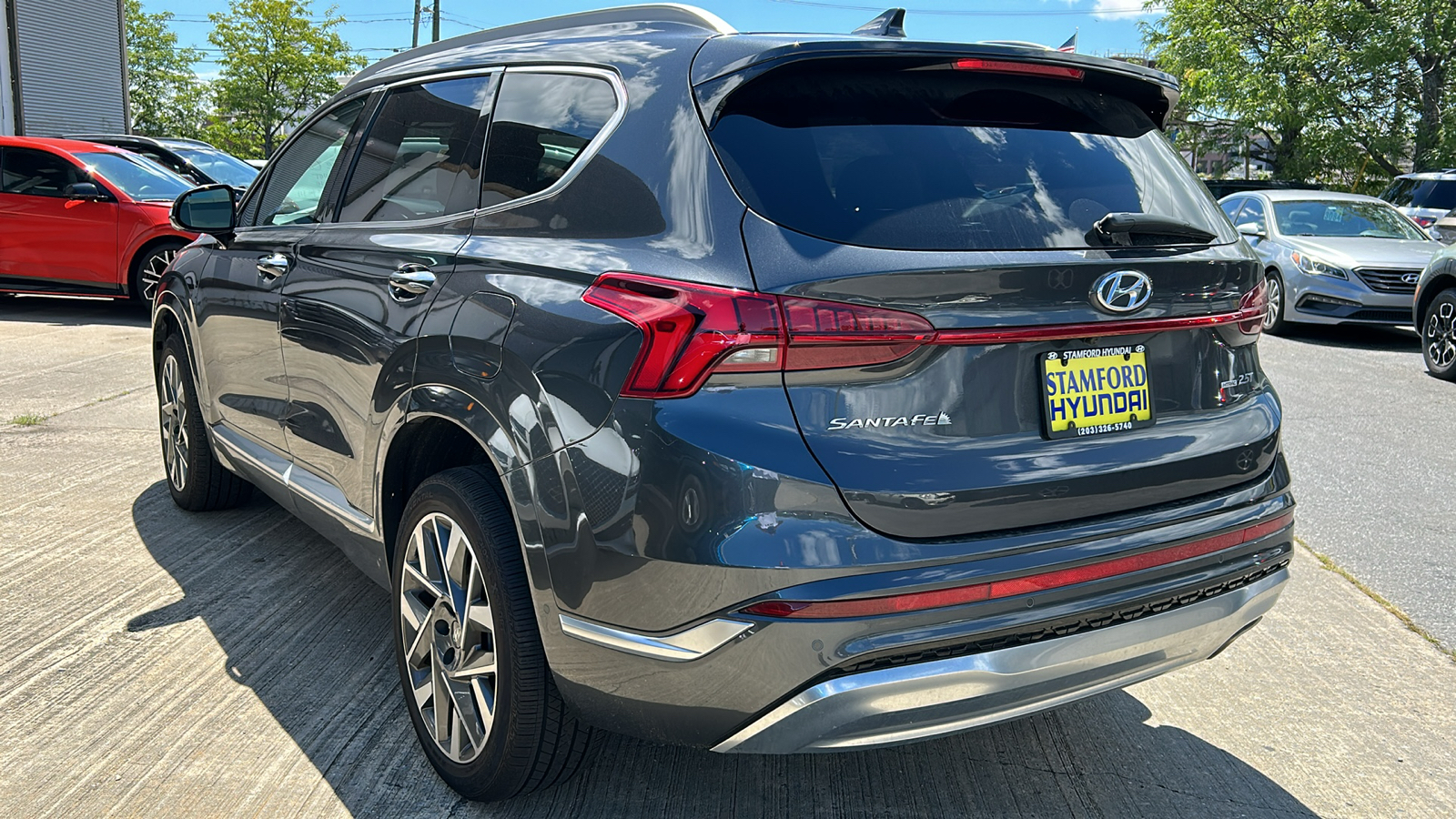 2022 Hyundai Santa Fe Calligraphy 4