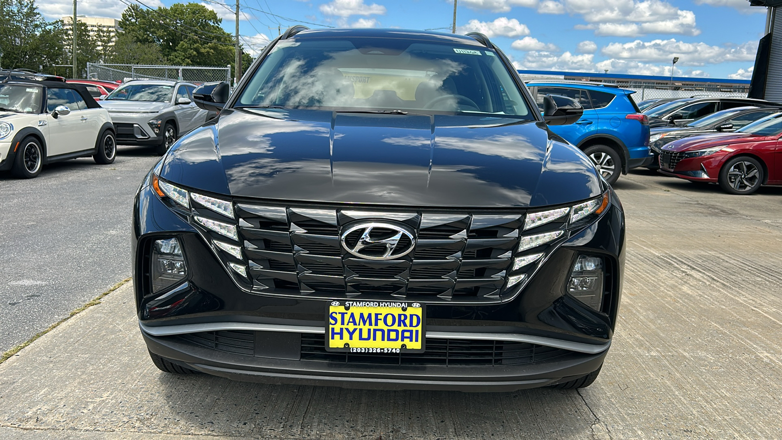 2022 Hyundai Tucson SEL 2