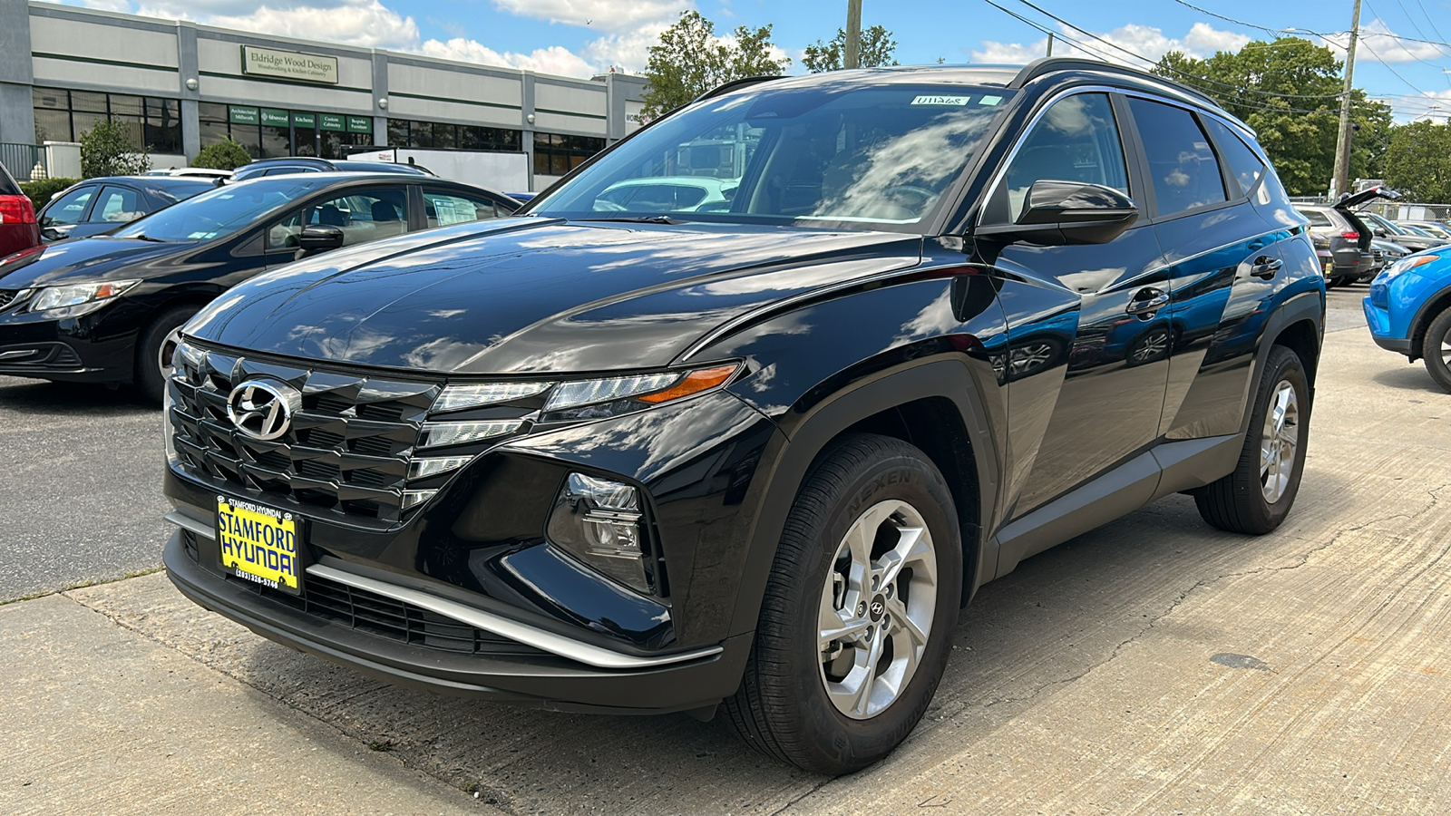 2022 Hyundai Tucson SEL 3