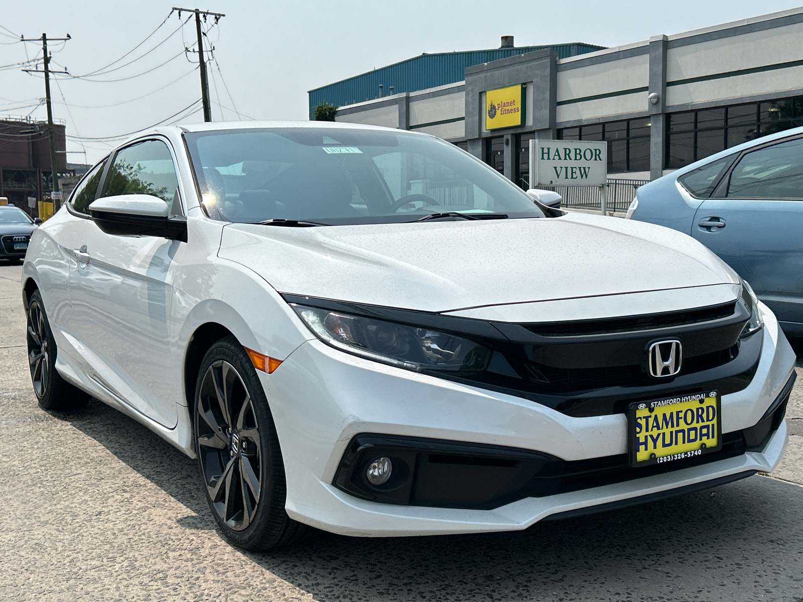 2019 Honda Civic Sport 1