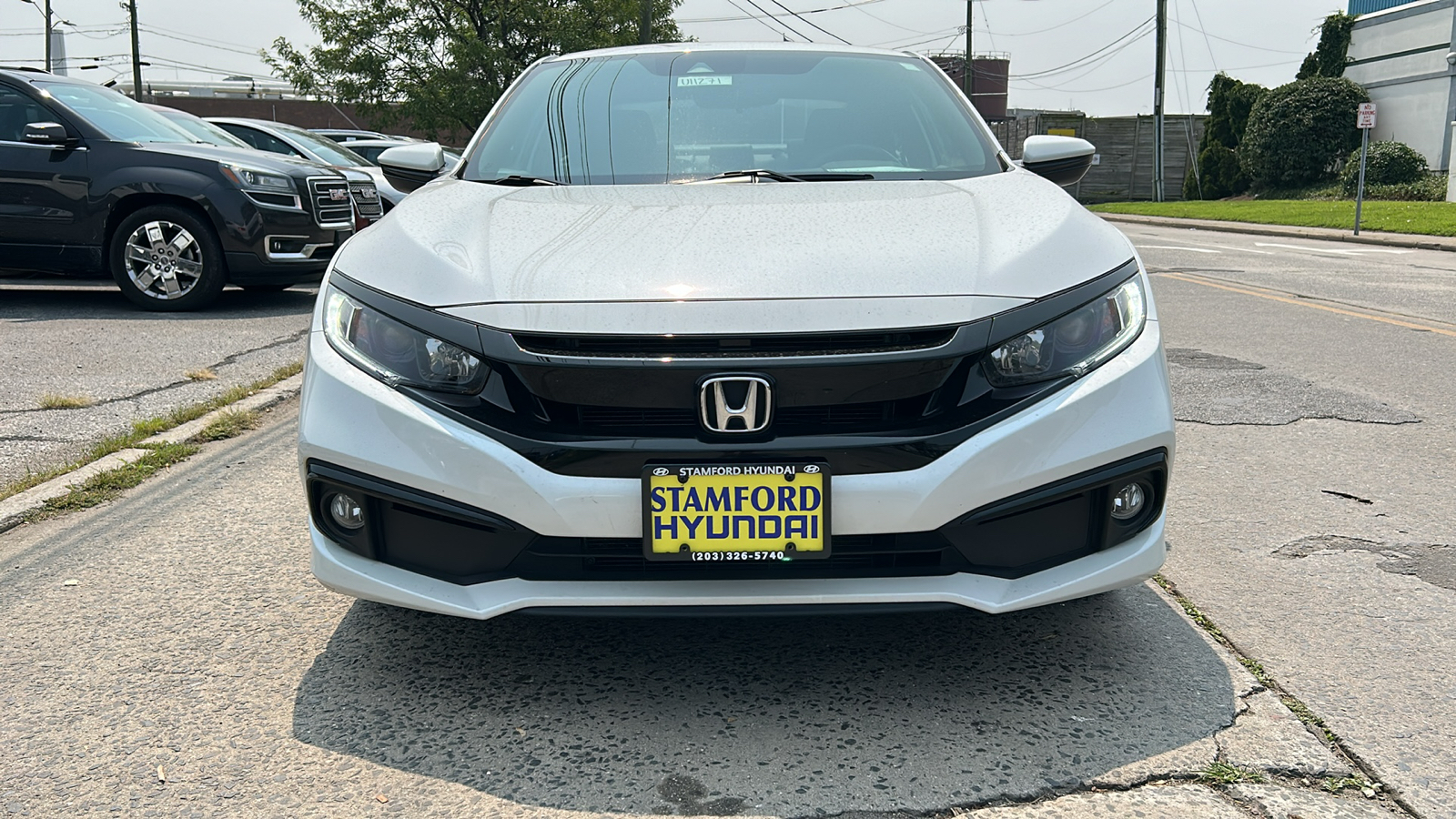 2019 Honda Civic Sport 2