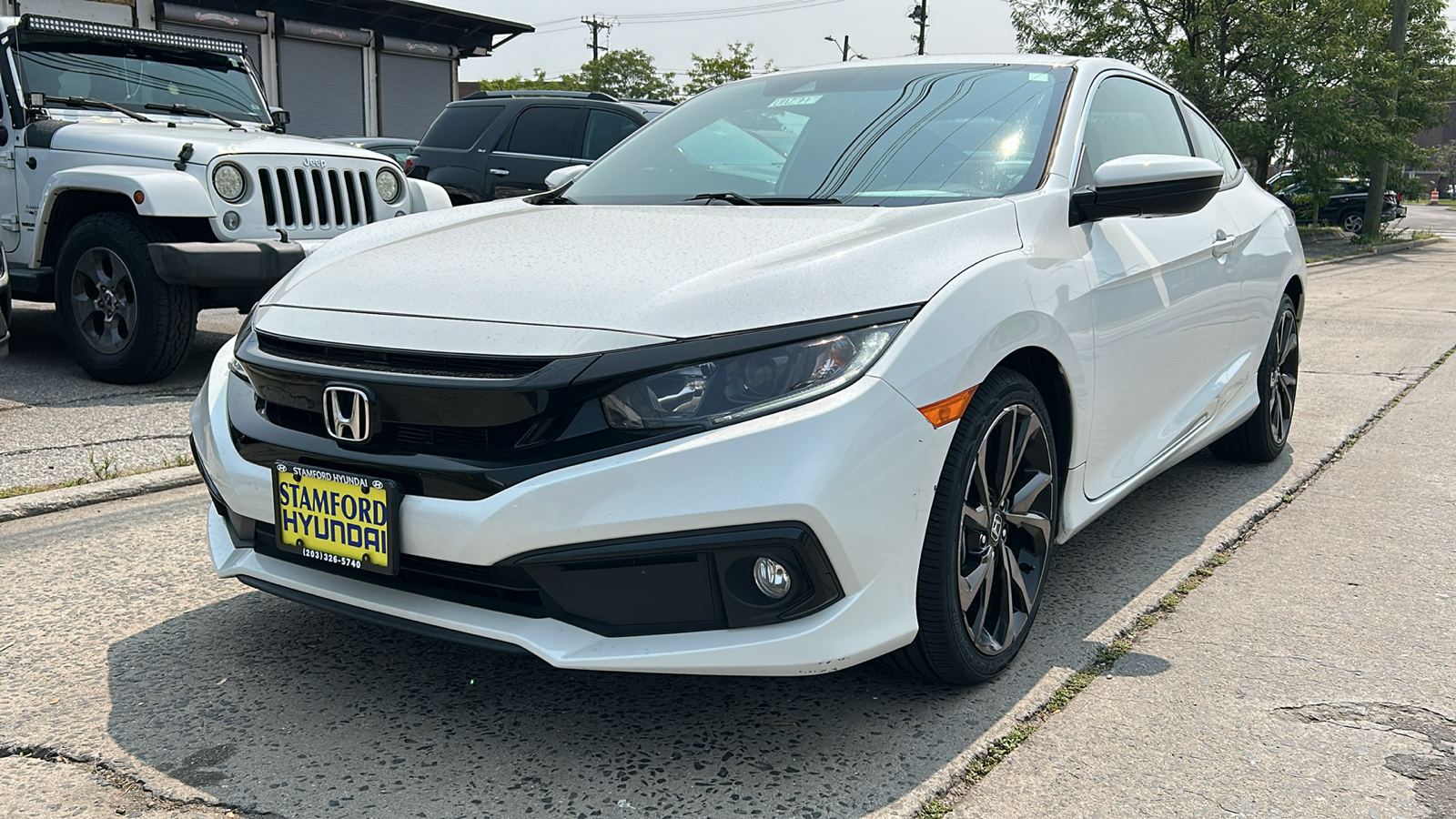 2019 Honda Civic Sport 3