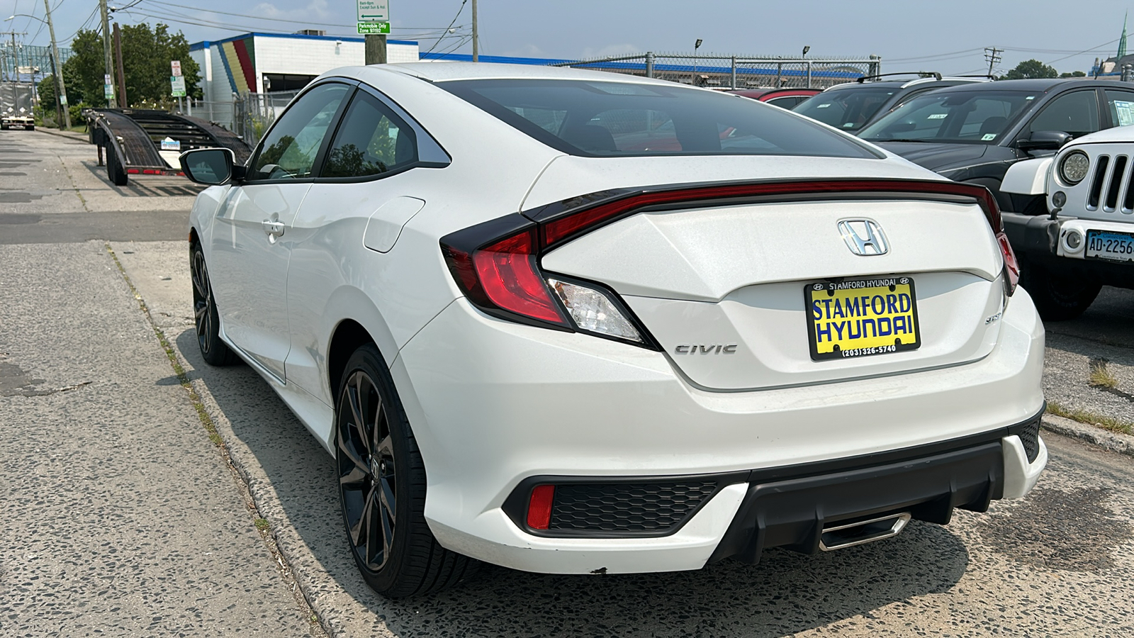 2019 Honda Civic Sport 4