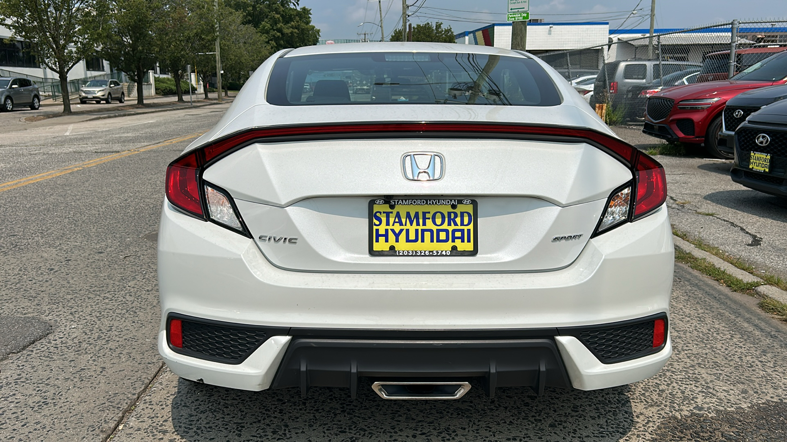 2019 Honda Civic Sport 5