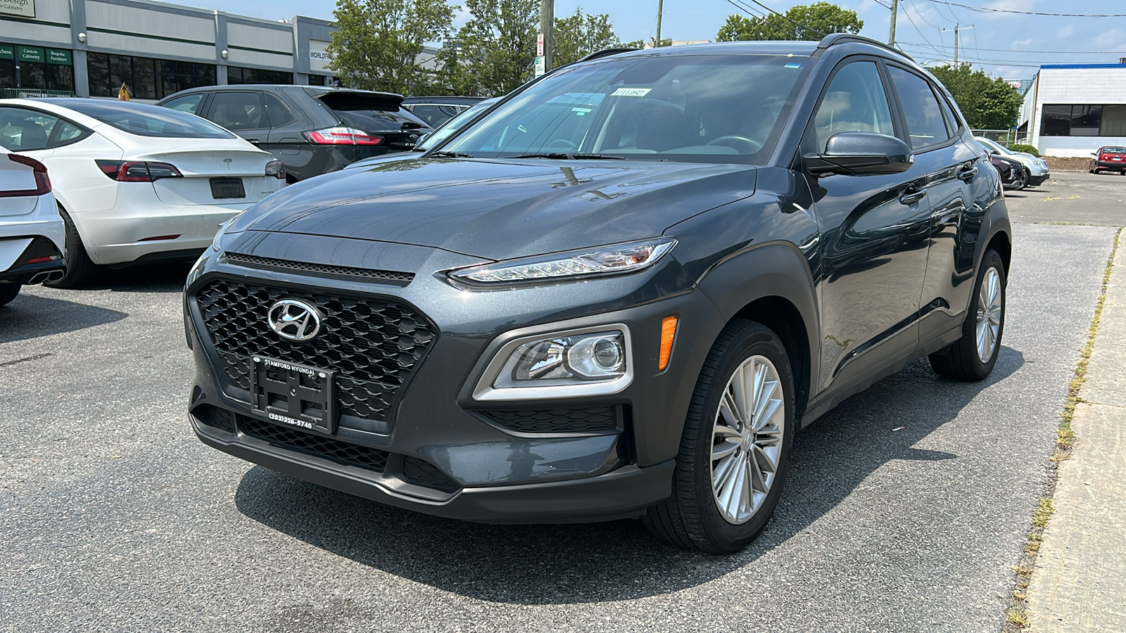 2021 Hyundai Kona SEL 3