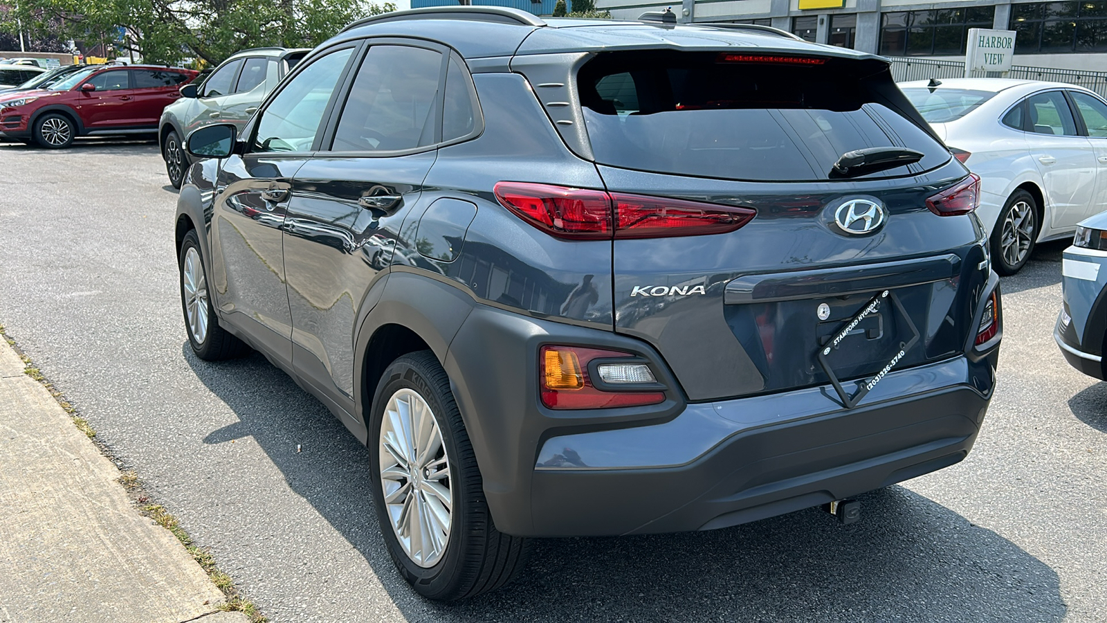 2021 Hyundai Kona SEL 4