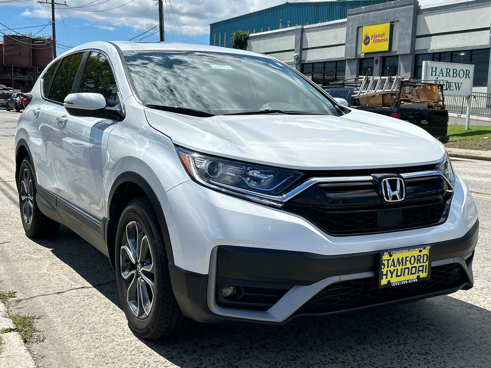 2022 Honda CR-V EX-L 1