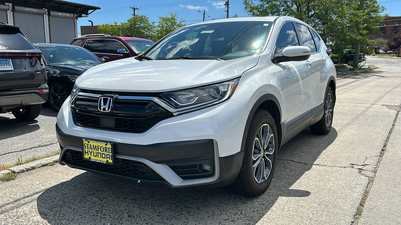 2022 Honda CR-V EX-L 3