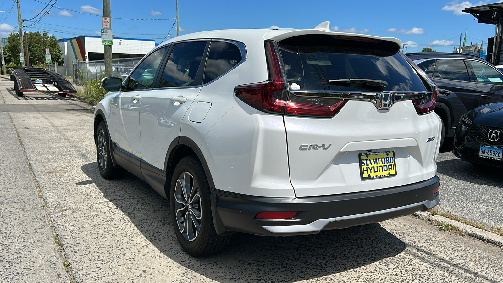 2022 Honda CR-V EX-L 4