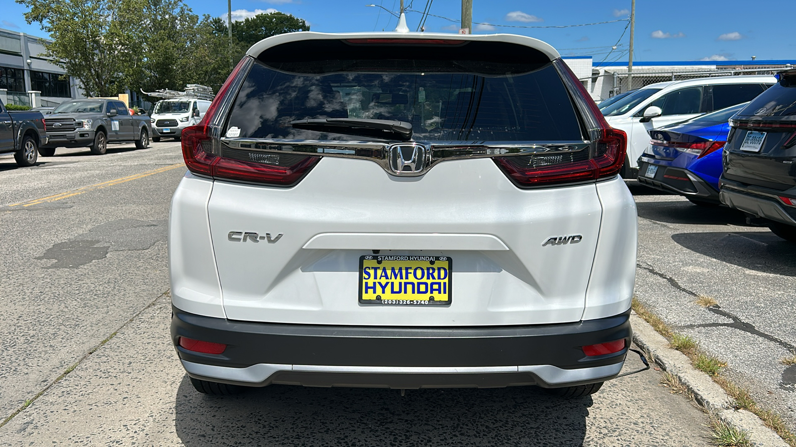 2022 Honda CR-V EX-L 5