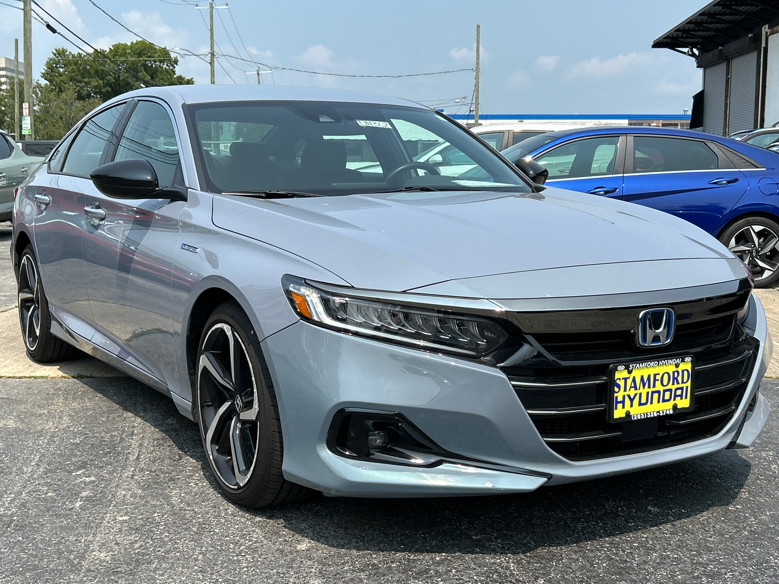 2022 Honda Accord Hybrid Sport 1