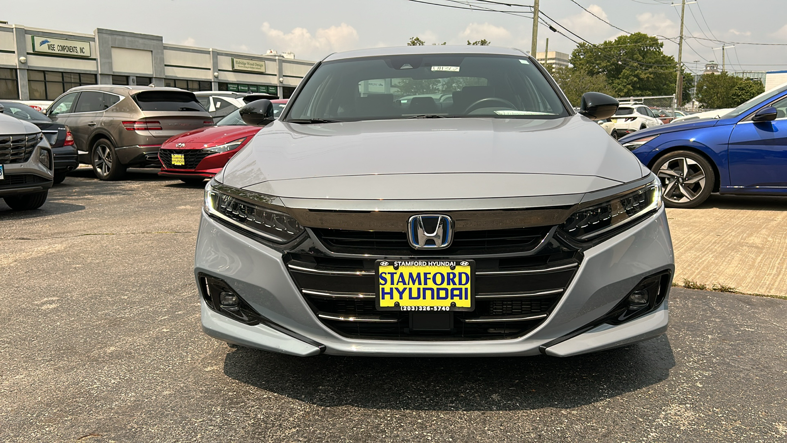 2022 Honda Accord Hybrid Sport 2