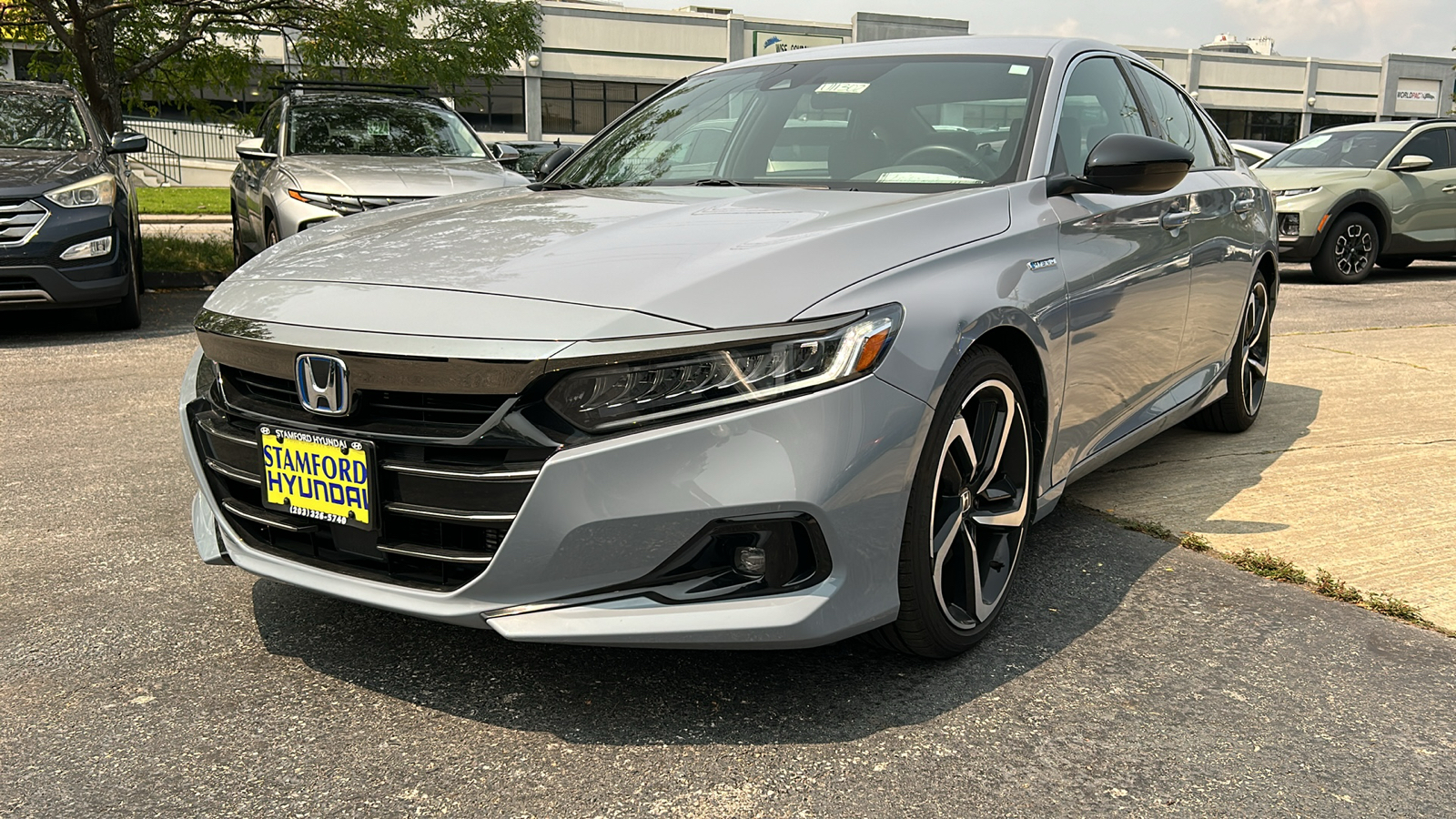 2022 Honda Accord Hybrid Sport 3