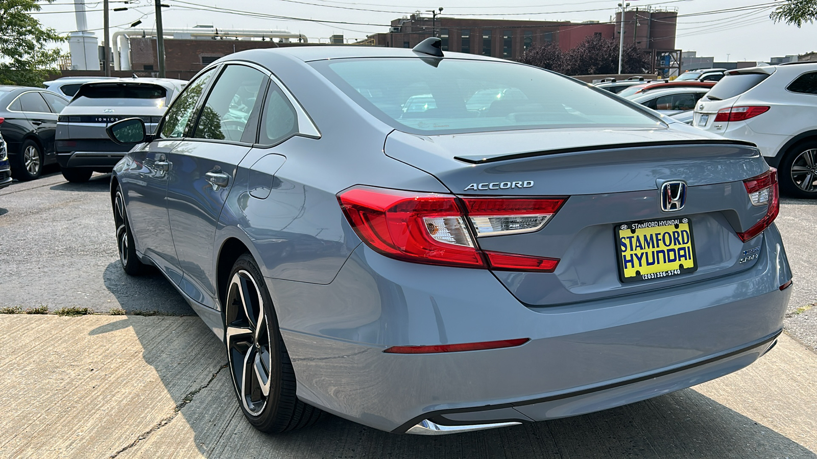 2022 Honda Accord Hybrid Sport 4