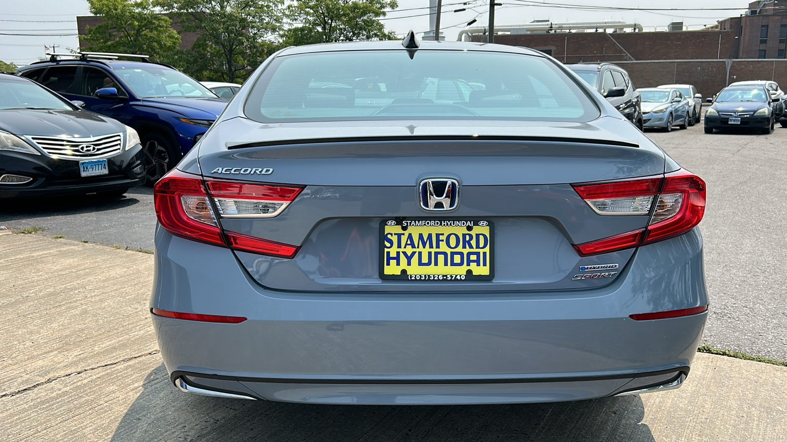 2022 Honda Accord Hybrid Sport 5