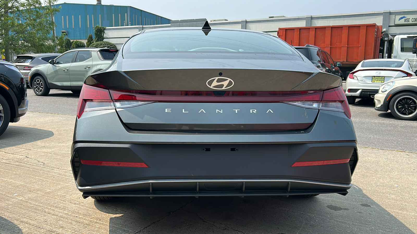 2024 Hyundai Elantra SEL 5