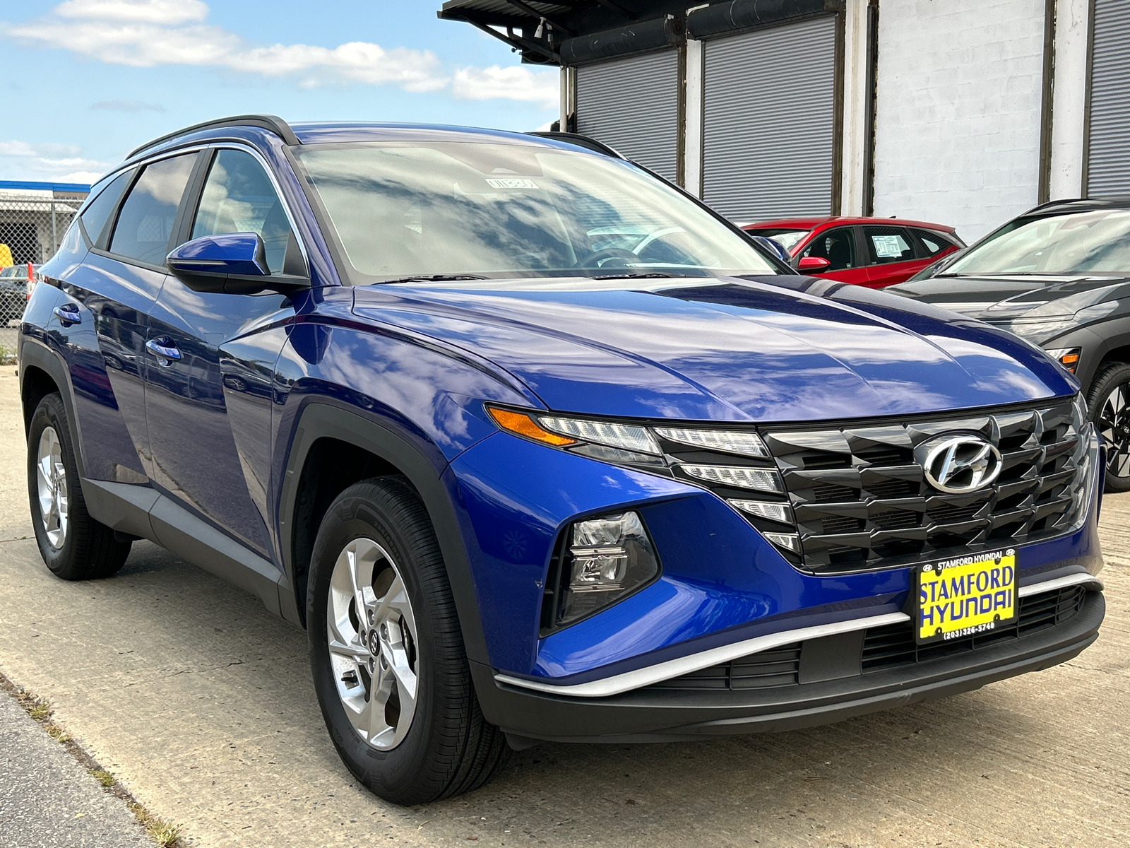 2022 Hyundai Tucson SEL 1