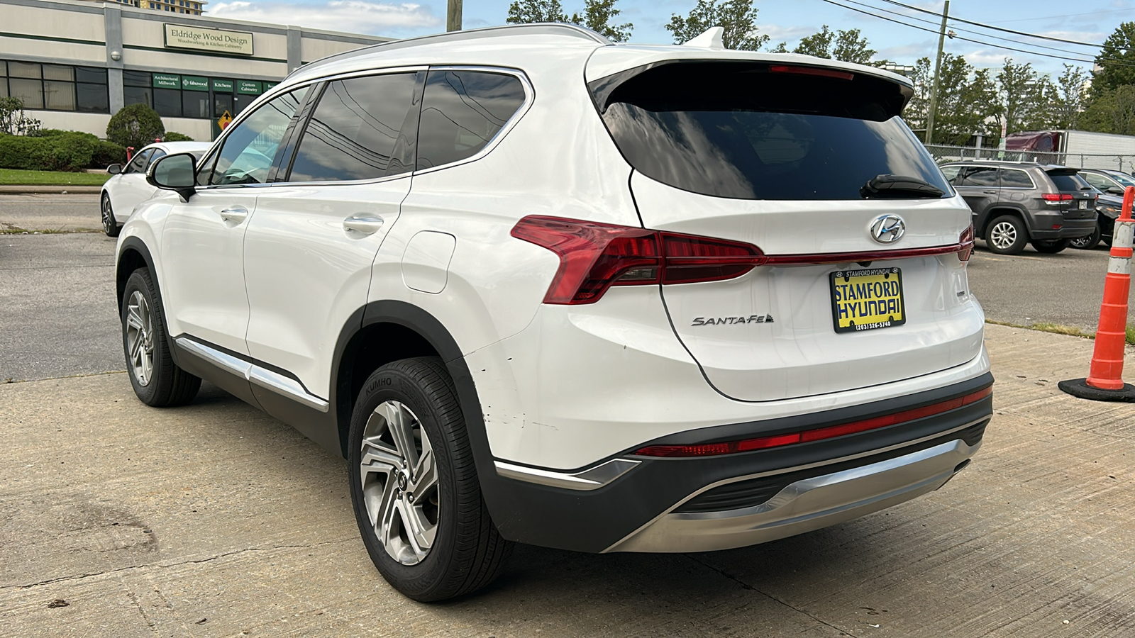 2022 Hyundai Santa Fe SEL 4