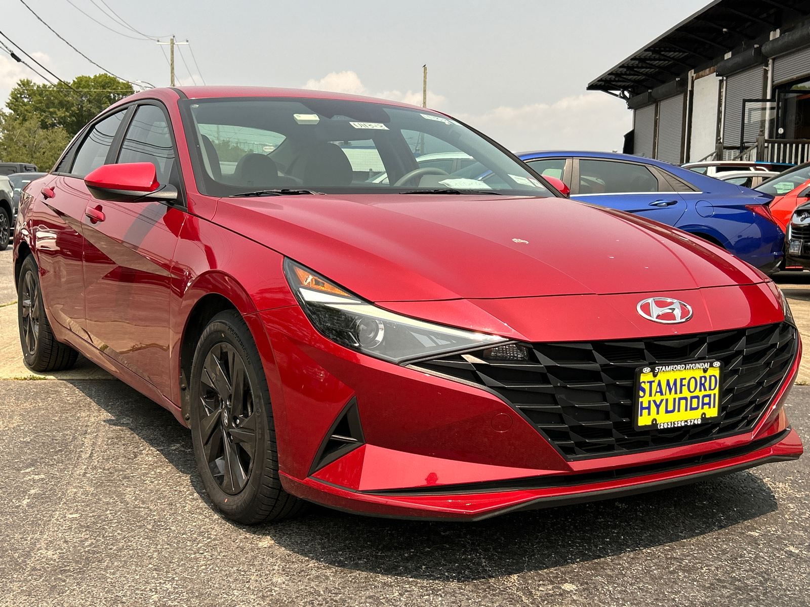 2021 Hyundai Elantra SEL 1