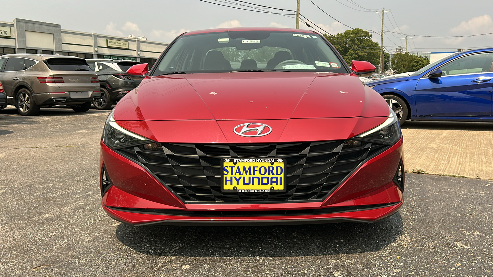 2021 Hyundai Elantra SEL 2