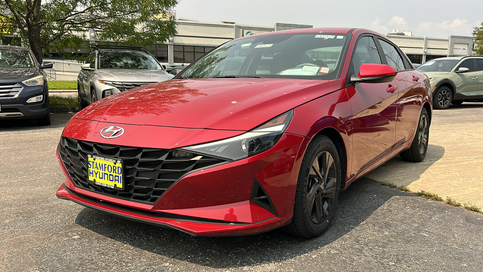 2021 Hyundai Elantra SEL 3