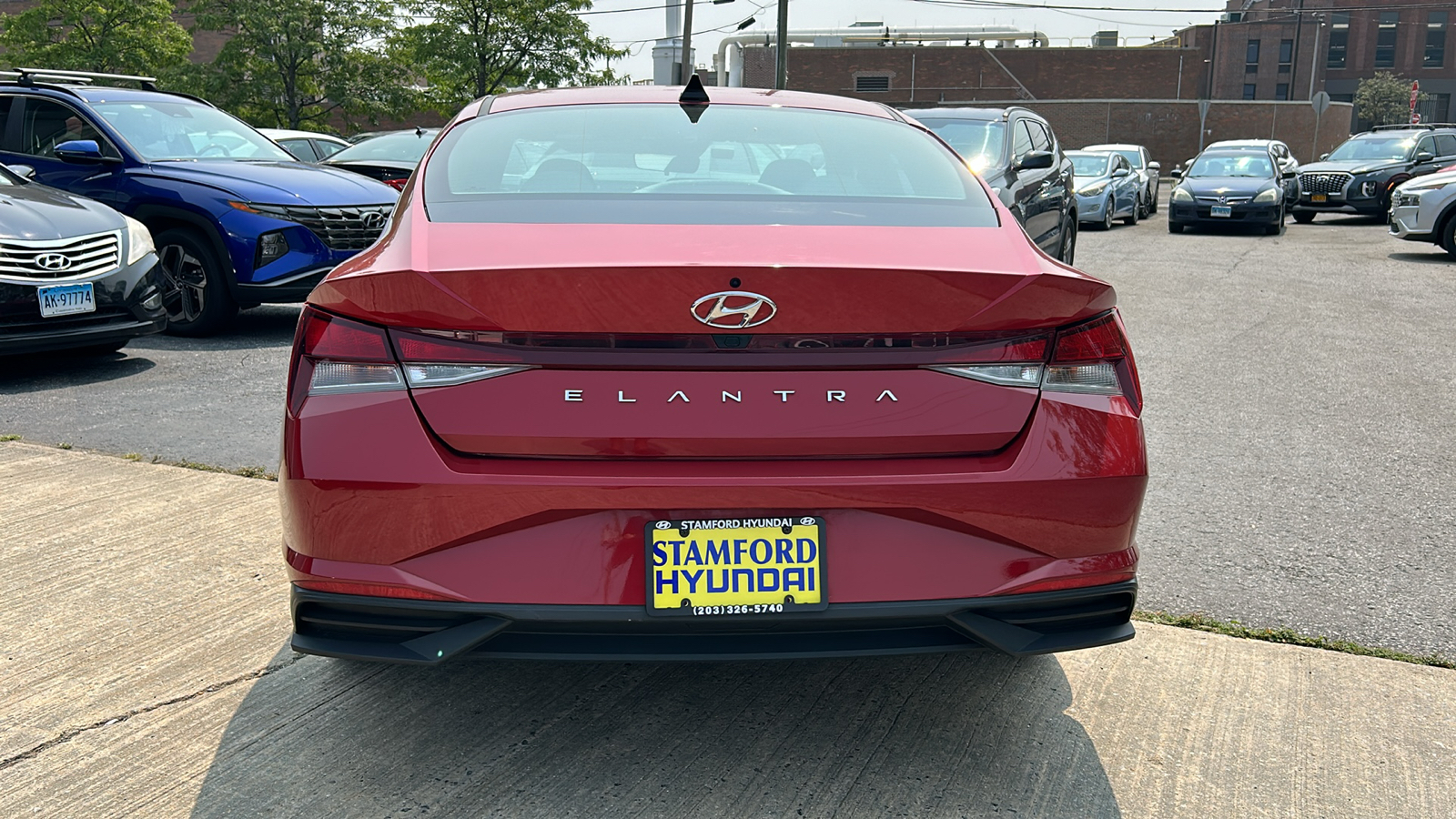 2021 Hyundai Elantra SEL 5