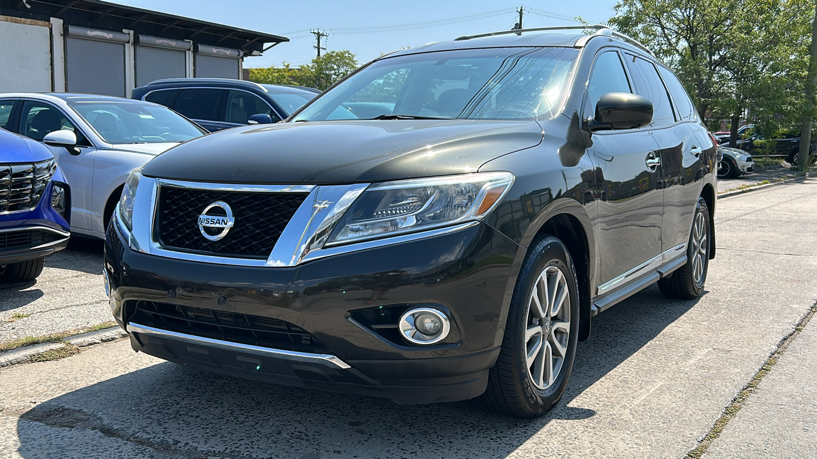 2016 Nissan Pathfinder SL 3