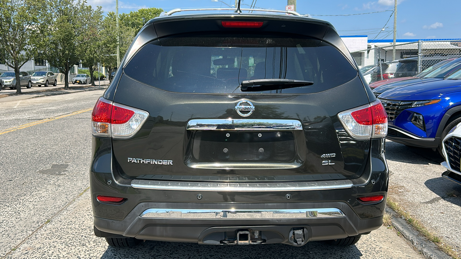 2016 Nissan Pathfinder SL 5