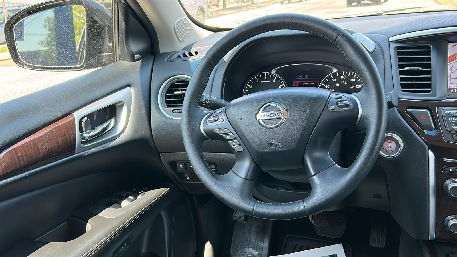 2016 Nissan Pathfinder SL 20