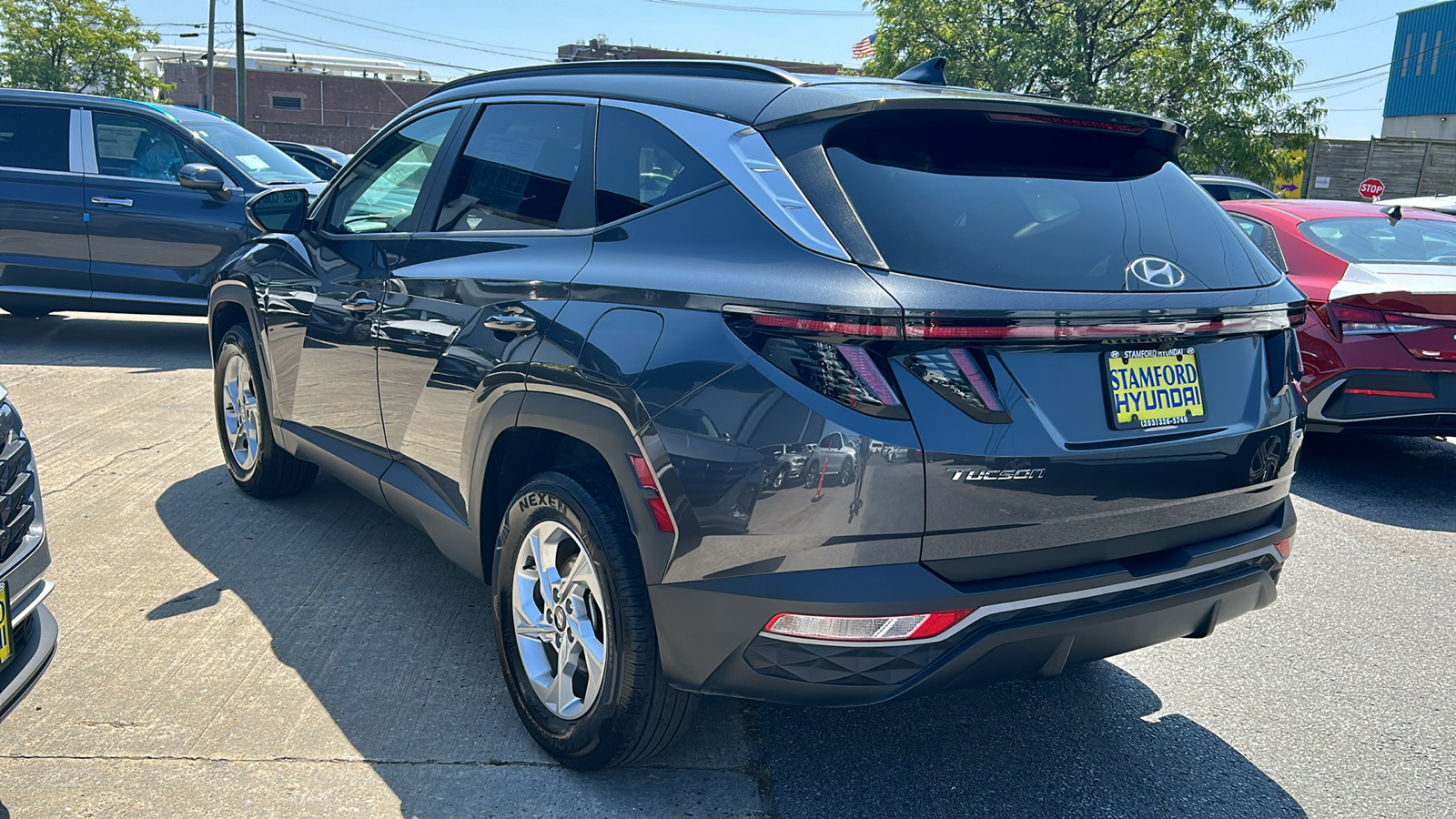 2022 Hyundai Tucson SEL 4