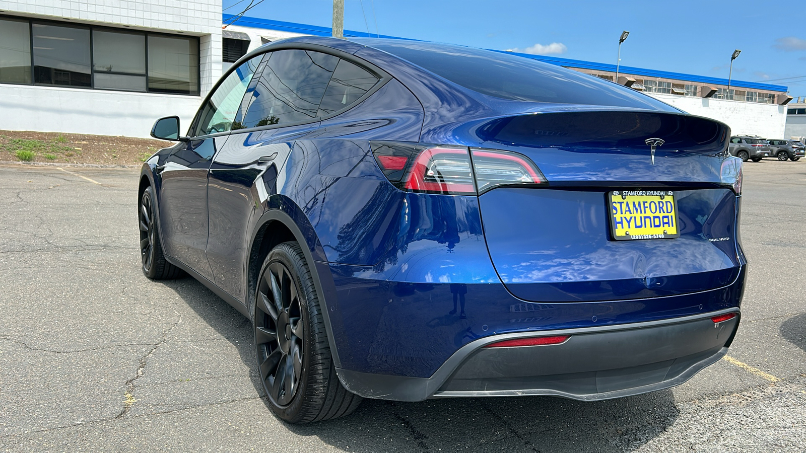 2022 Tesla Model Y Long Range 4