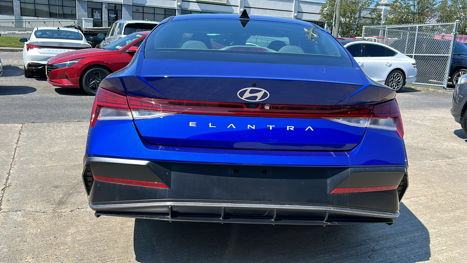 2024 Hyundai Elantra SEL 5