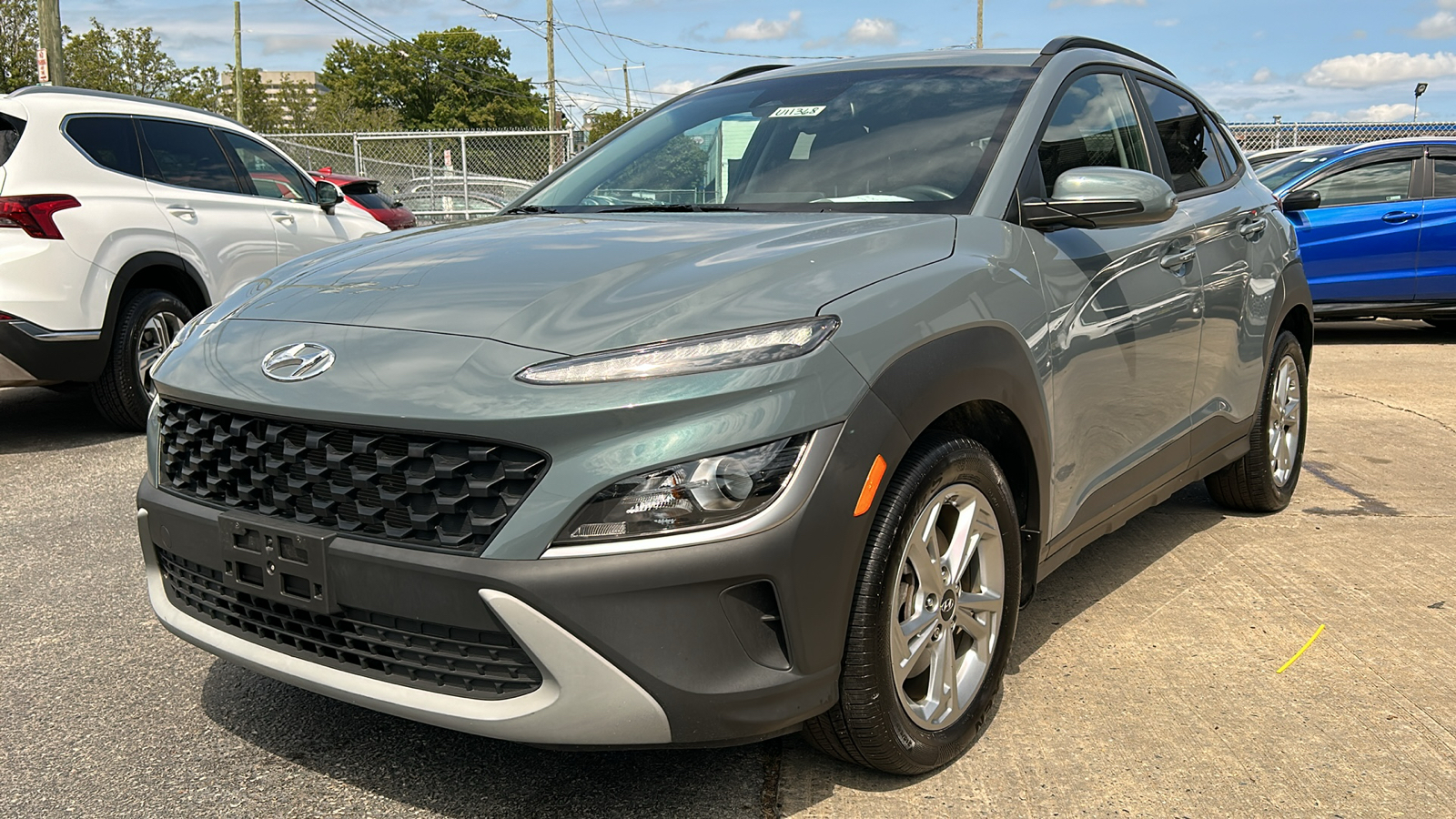 2022 Hyundai Kona SEL 3