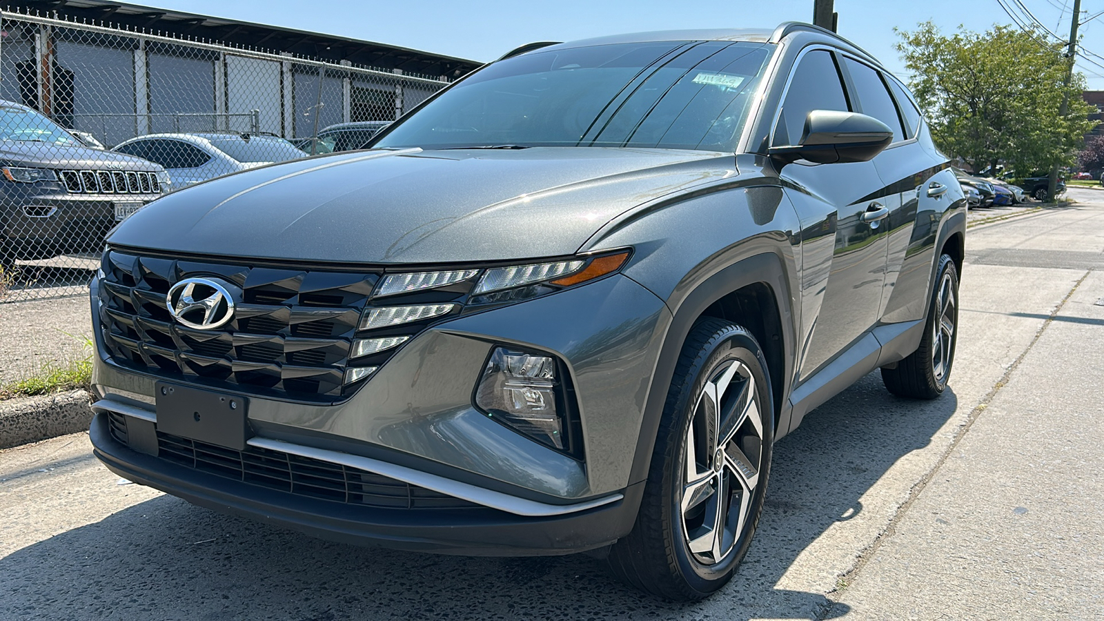 2022 Hyundai Tucson SEL 3