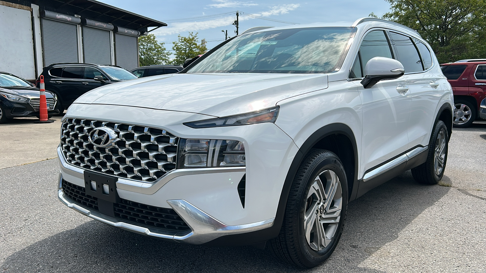 2022 Hyundai Santa Fe SEL 3