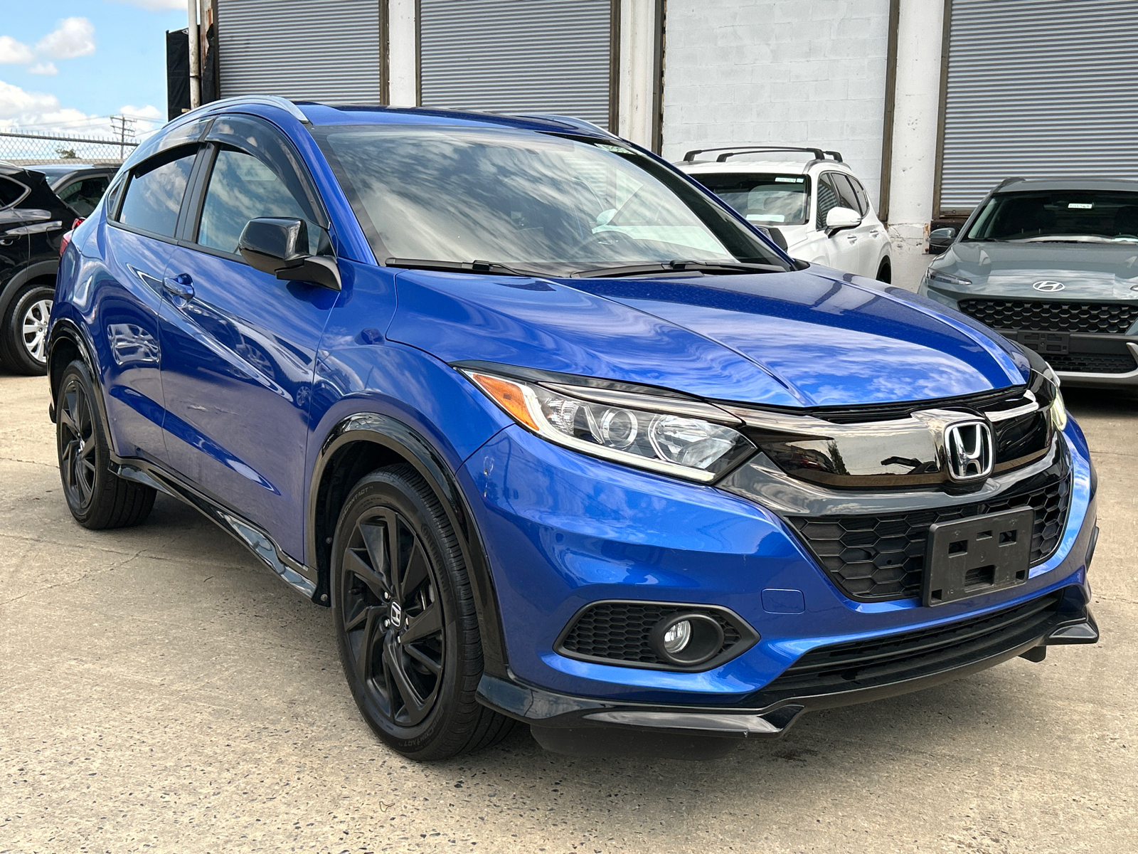 2021 Honda HR-V Sport 1