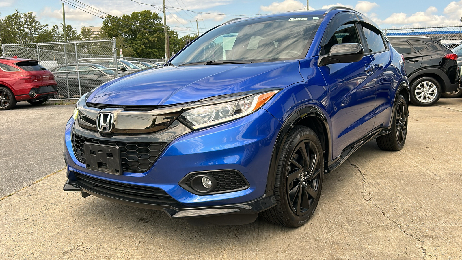 2021 Honda HR-V Sport 3