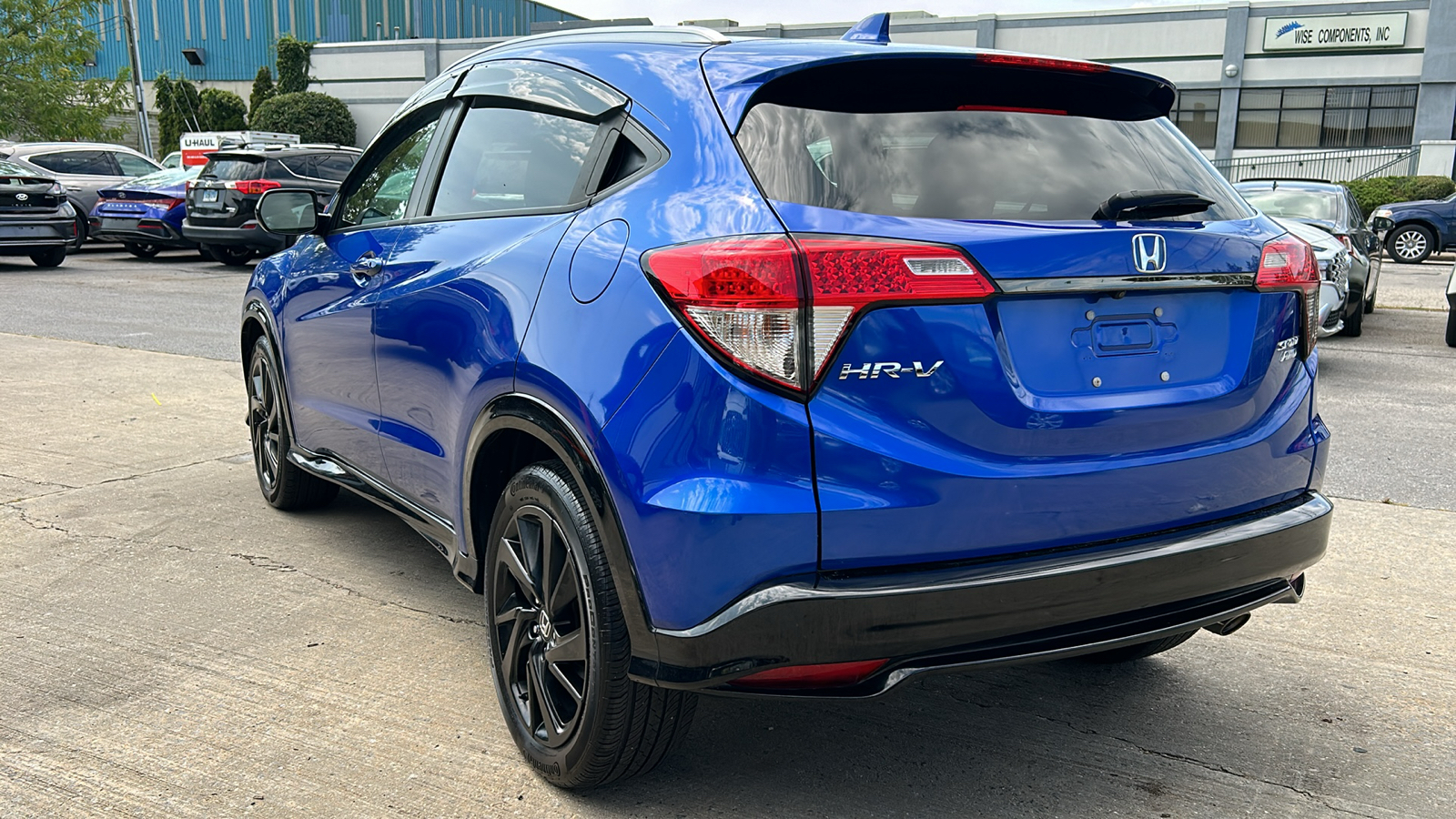 2021 Honda HR-V Sport 4