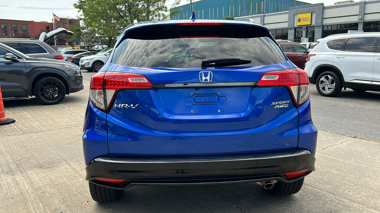 2021 Honda HR-V Sport 5