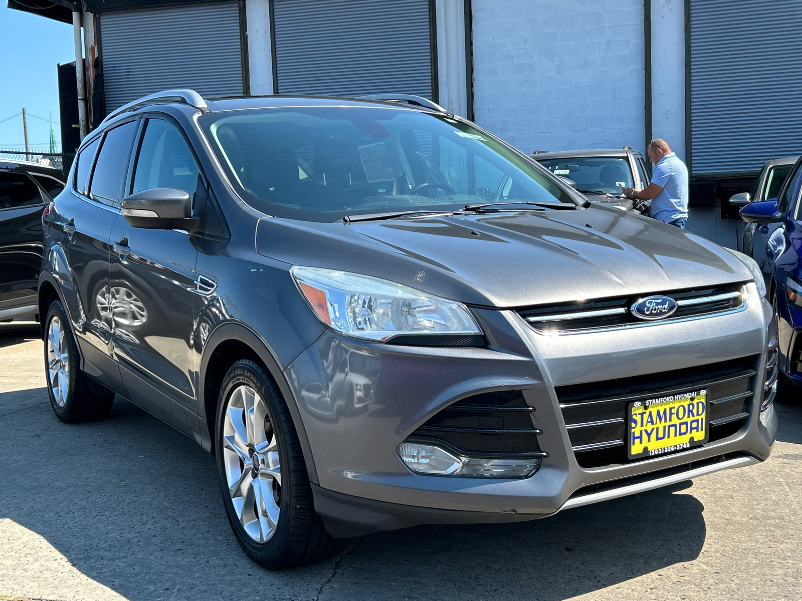 2014 Ford Escape Titanium 1