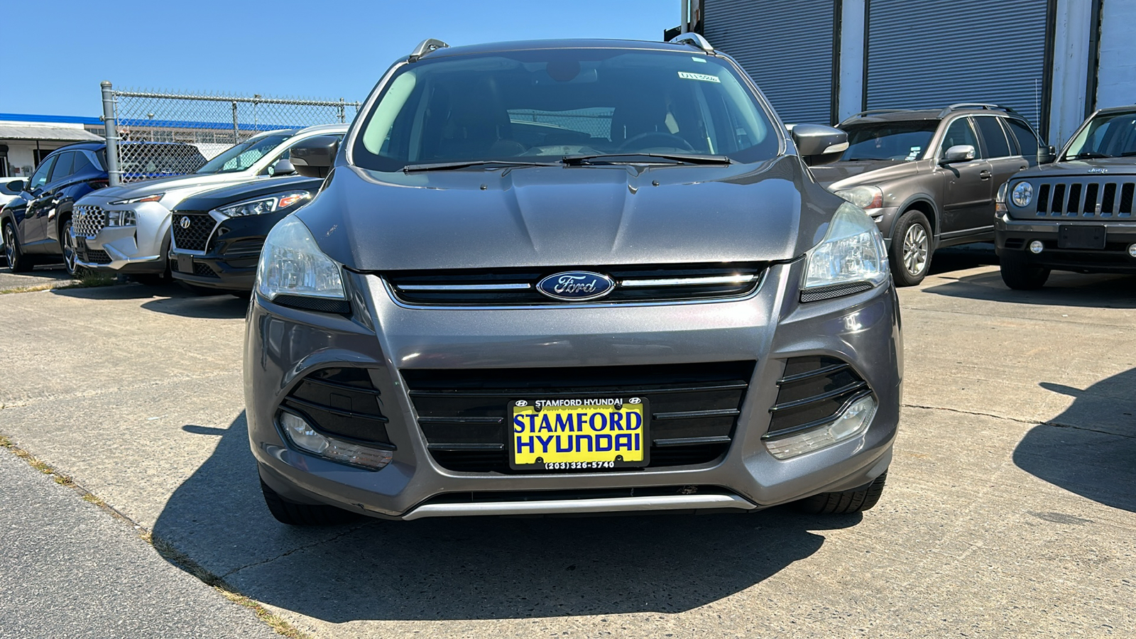 2014 Ford Escape Titanium 2