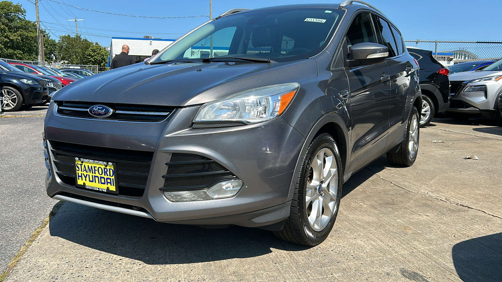 2014 Ford Escape Titanium 3