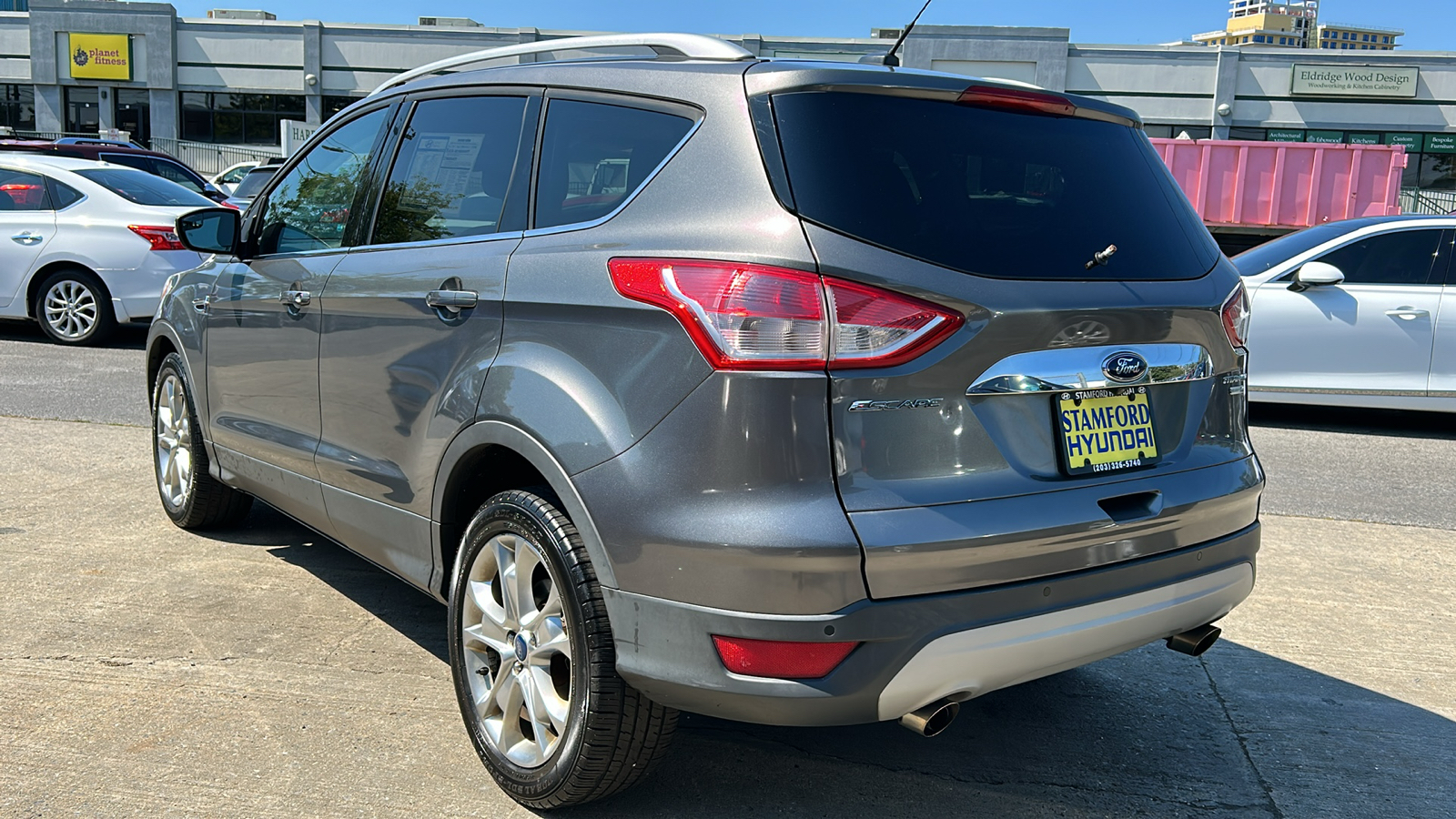 2014 Ford Escape Titanium 4