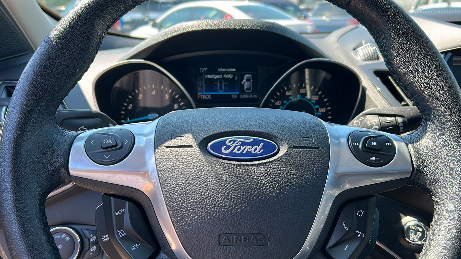 2014 Ford Escape Titanium 10