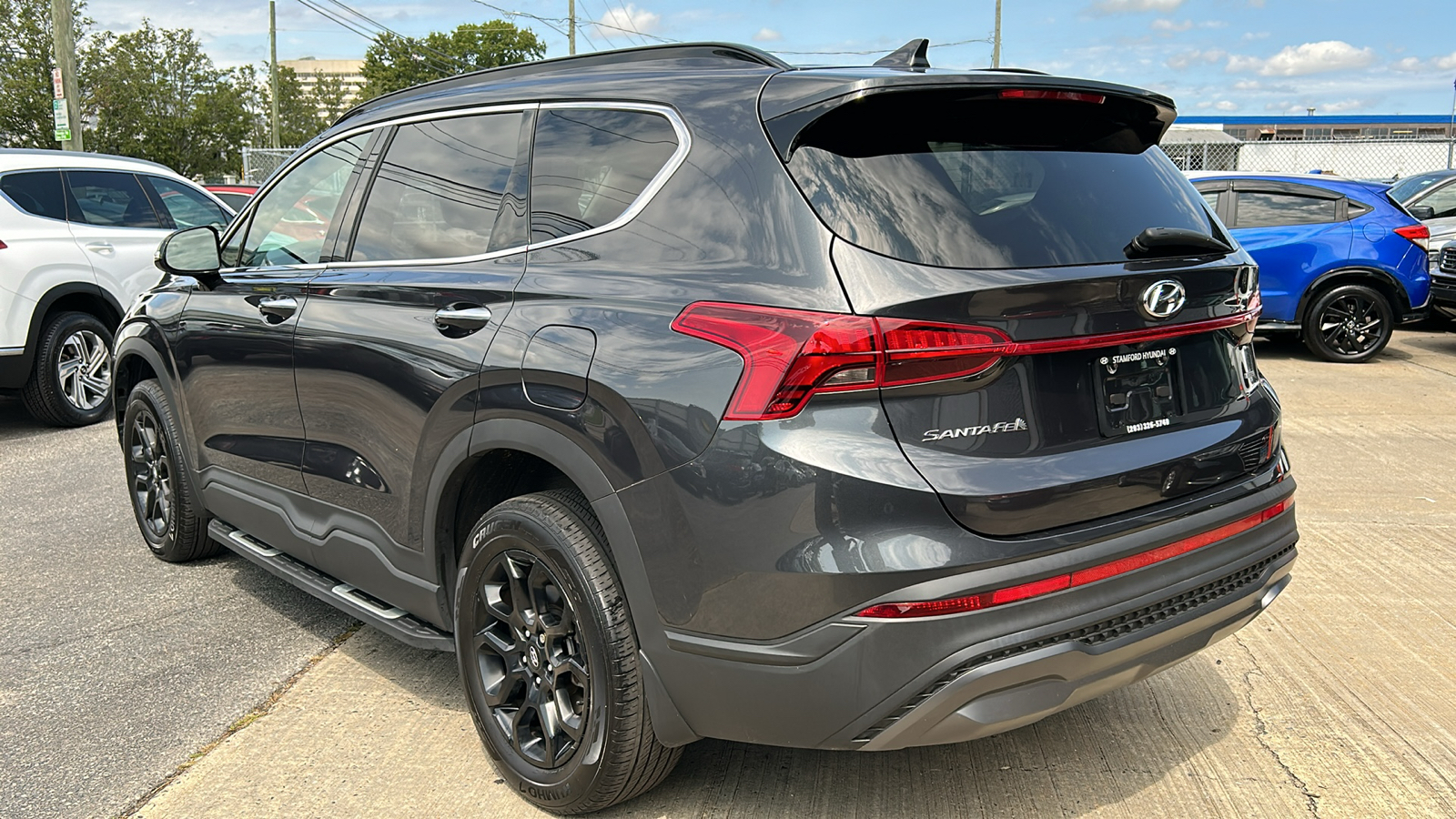 2022 Hyundai Santa Fe XRT 4