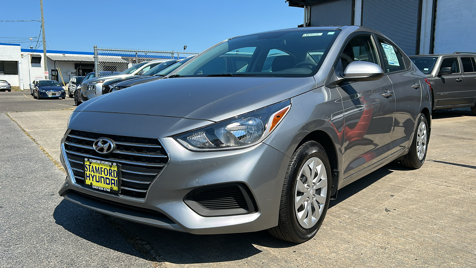 2022 Hyundai Accent SE 3