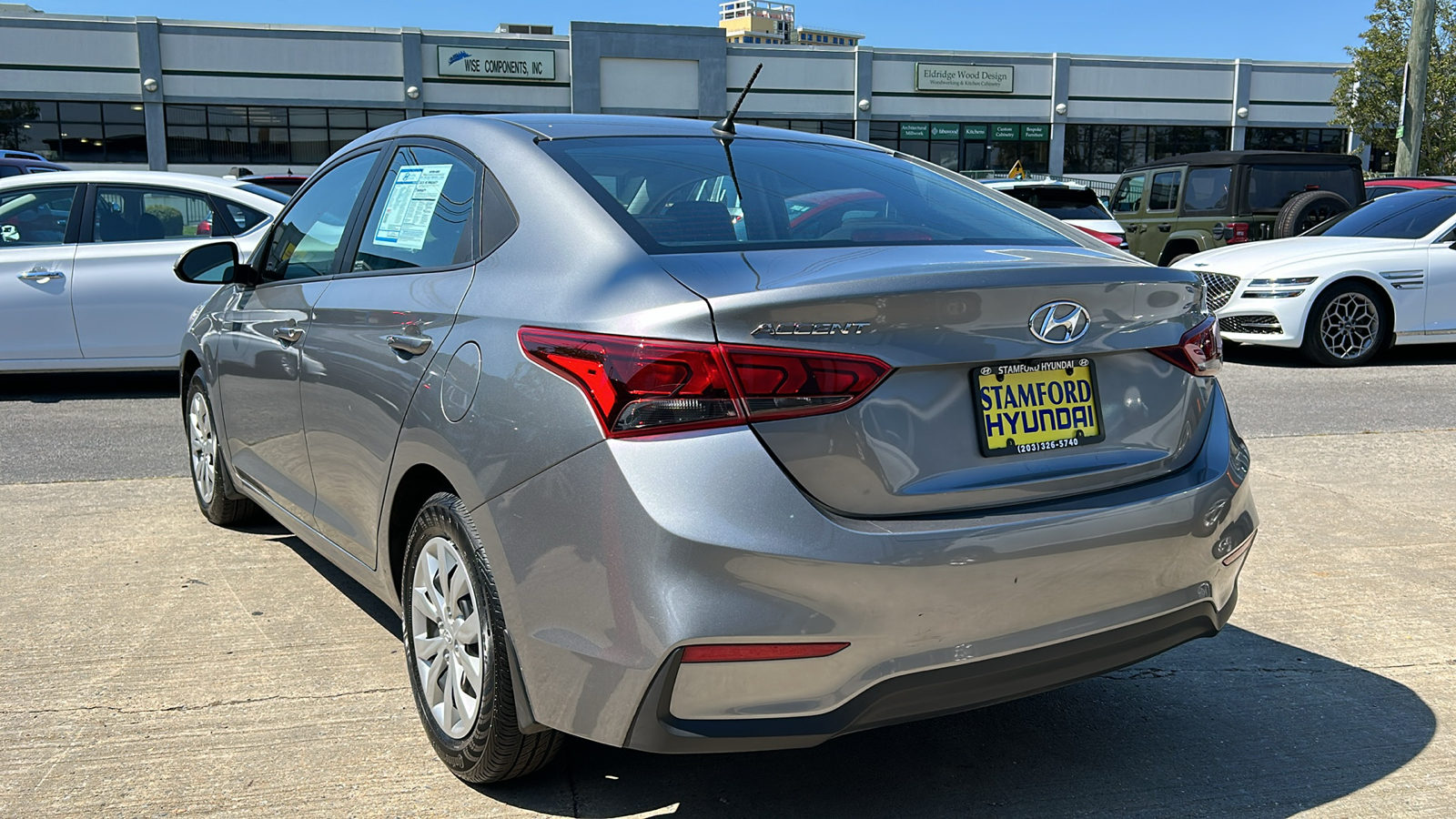 2022 Hyundai Accent SE 4